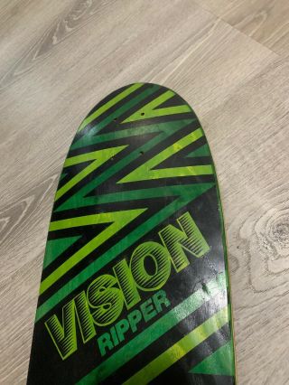 NOS Vision Ripper Skateboard Powell Santa Cruz Sims SMA 6