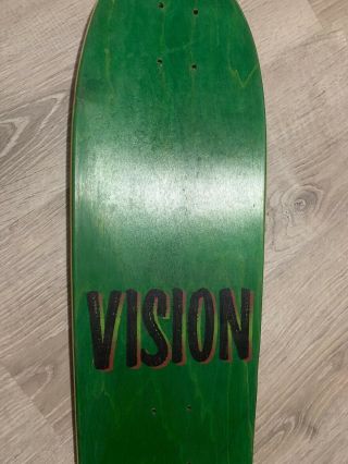 NOS Vision Ripper Skateboard Powell Santa Cruz Sims SMA 8