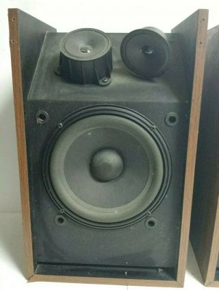 Vintage Pair Bose 4.  2 Series II Direct/Reflecting Speakers Hi Fi - 3