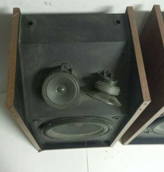 Vintage Pair Bose 4.  2 Series II Direct/Reflecting Speakers Hi Fi - 4
