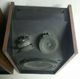 Vintage Pair Bose 4.  2 Series II Direct/Reflecting Speakers Hi Fi - 5