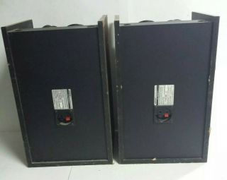 Vintage Pair Bose 4.  2 Series II Direct/Reflecting Speakers Hi Fi - 7