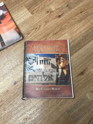 My Father’s World Ancient History And Literature Teacher Guide