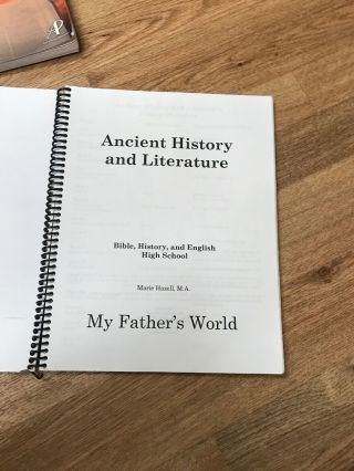My Father’s World Ancient History And Literature Teacher Guide 2
