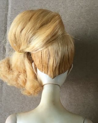 Vintage Blonde 3 Ponytail Barbie Doll 8