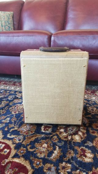Vintage 5f1 Champ Tone Amplifier - Tino Zottola Built Using Vintage Parts