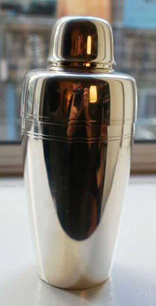 Tiffany Sterling Silver Cocktail Shaker