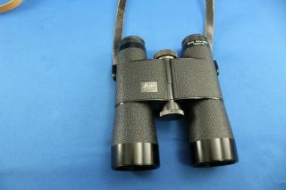 Vintage Leitz (Leica) Binoculars Wetzlar Germany Trinovid 10x40 122m/1000m w/Case 4