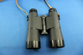 Vintage Leitz (Leica) Binoculars Wetzlar Germany Trinovid 10x40 122m/1000m w/Case 5