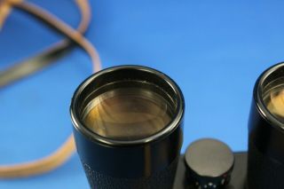 Vintage Leitz (Leica) Binoculars Wetzlar Germany Trinovid 10x40 122m/1000m w/Case 6