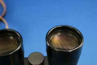 Vintage Leitz (Leica) Binoculars Wetzlar Germany Trinovid 10x40 122m/1000m w/Case 7