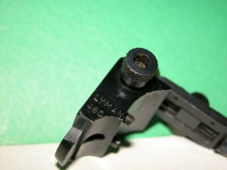 Vintage Lyman 48C Micrometer Receiver Target Peep Sight Springfield 6