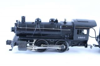 VINTAGE LIONEL O GAUGE NO.  1656 STEAM LOCO 0 - 4 - 0 ENGINE & COAL TENDER 3