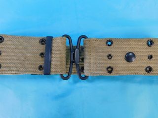 WW 1,  U.  S.  M - 1910 Pistol Belt 3