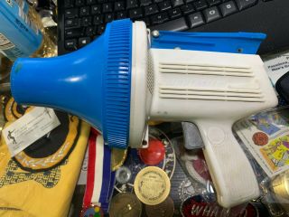 Rare Blue & White Wham - O Air Blaster With Some Minor Damage It