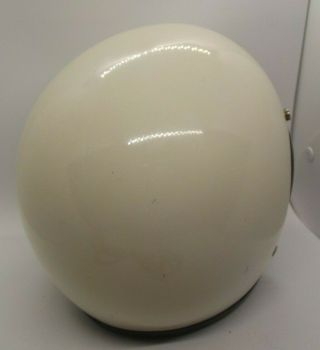 VINTAGE 1960s BELL TOPTEX MOTORCYCLE HELMET SNELL SIZE 6 7/8 4
