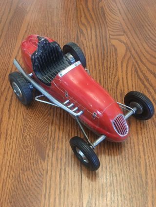 Vintage Ohlsson & Rice Inc.  Tether Car W/motor In Red