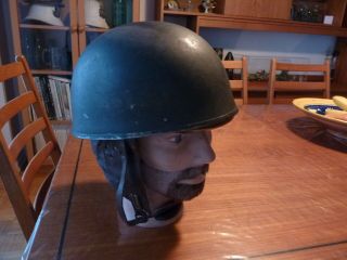 Wwii (1944 Dated) British Mk.  1 Dispatch Rider Helmet