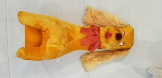 Vintage CUDDLY DUDLEY Dog,  an 1960s Collectible,  Ray Rayner Show Bozo 12