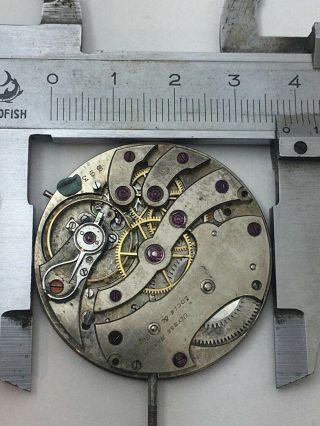 Vintage Ulysse Nardin Movement and Dial 2