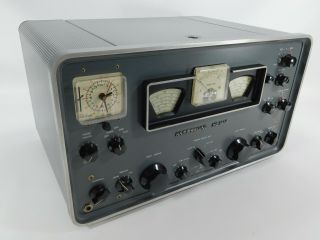 Hammarlund Hq - 180ac (hq - 180a W/ Clock) Vintage Tube Radio Receiver Sn 36905695