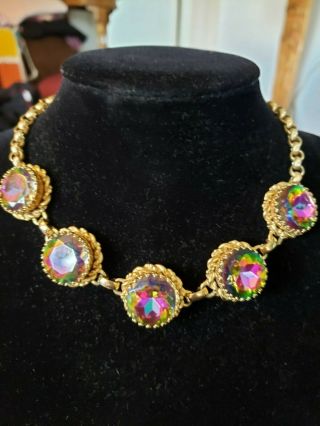 Vintage Stunning Schiaparelli Necklace