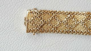 18K Yellow Gold Bracelet 10
