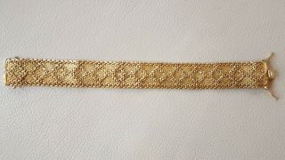 18K Yellow Gold Bracelet 11