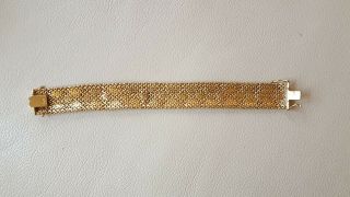 18K Yellow Gold Bracelet 12