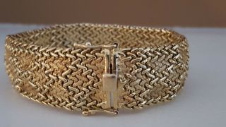 18K Yellow Gold Bracelet 2
