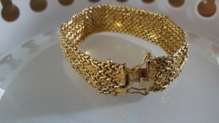 18K Yellow Gold Bracelet 3