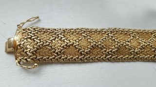 18K Yellow Gold Bracelet 6