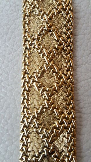 18K Yellow Gold Bracelet 8