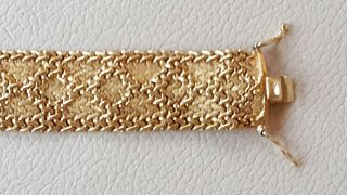 18K Yellow Gold Bracelet 9