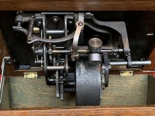 Antique EDISON STANDARD Cylinder Phonograph Brass Horn Record Restored 9