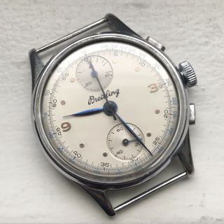 Rare Vintage Breitling Chronograph Watch - Venus 170 - Dial