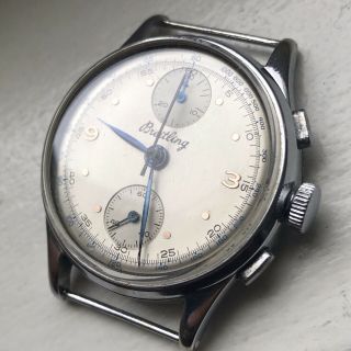 Rare Vintage Breitling Chronograph Watch - Venus 170 - Dial 2