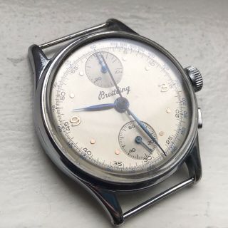 Rare Vintage Breitling Chronograph Watch - Venus 170 - Dial 3