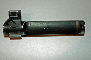 M1 Carbine Underwood Flat Bolt,  Marked.  U.