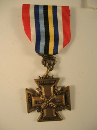 Udc Ww Ii Cross Of Military Service 12243 United Daughters Of The Confederacy