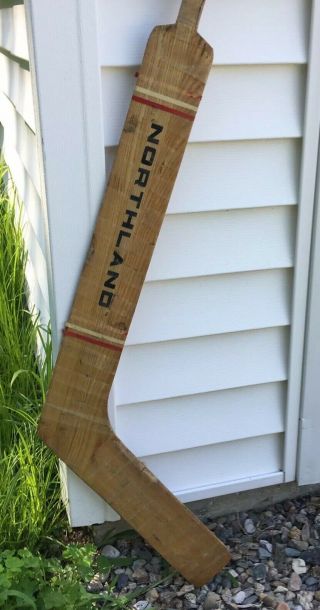 Vintage Northland Custom Pro Olympic Sports Wood Ice Hockey Stick 3