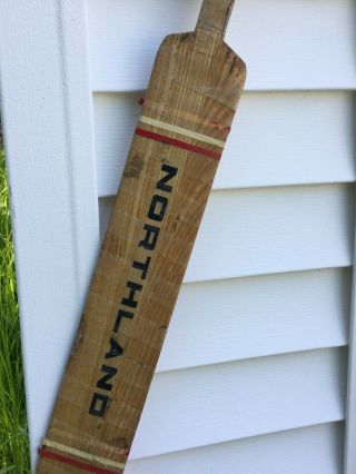 Vintage Northland Custom Pro Olympic Sports Wood Ice Hockey Stick 4