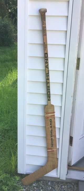 Vintage Northland Custom Pro Olympic Sports Wood Ice Hockey Stick 7