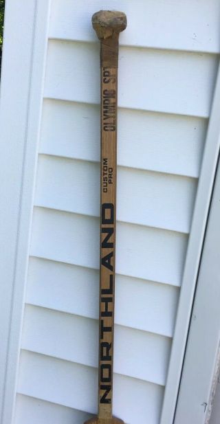 Vintage Northland Custom Pro Olympic Sports Wood Ice Hockey Stick 8