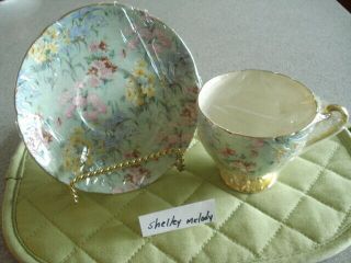 Vintage Shelley Bone China " Melody "