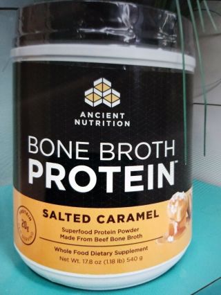 Ancient Nutrition Bone Broth Protein Salted Caramel