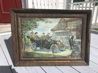 Rare Ryan’s Brewery Beer Tray Sign Syracuse Ny Lager Antique Advertising Pre Pro