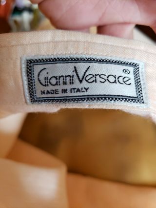 Gianni Versace Men ' s Vintage XL 52 Retail $1000 5