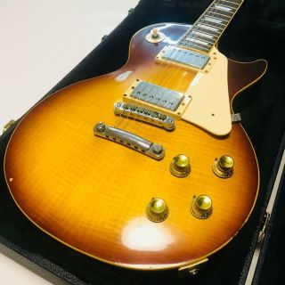 Greco Eg - 50 Les Paul Sunburst Japan Vintage Electric Guitar 1978 Ems F/s！