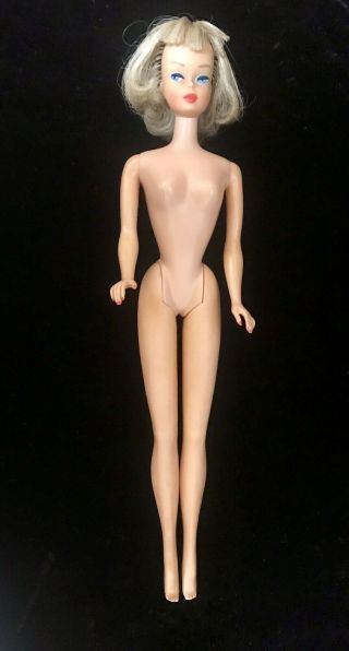 STUNNING Ash Blonde American Girl Barbie 1070 1965 12